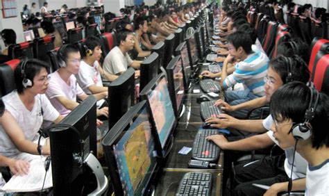 gaming laws in china.